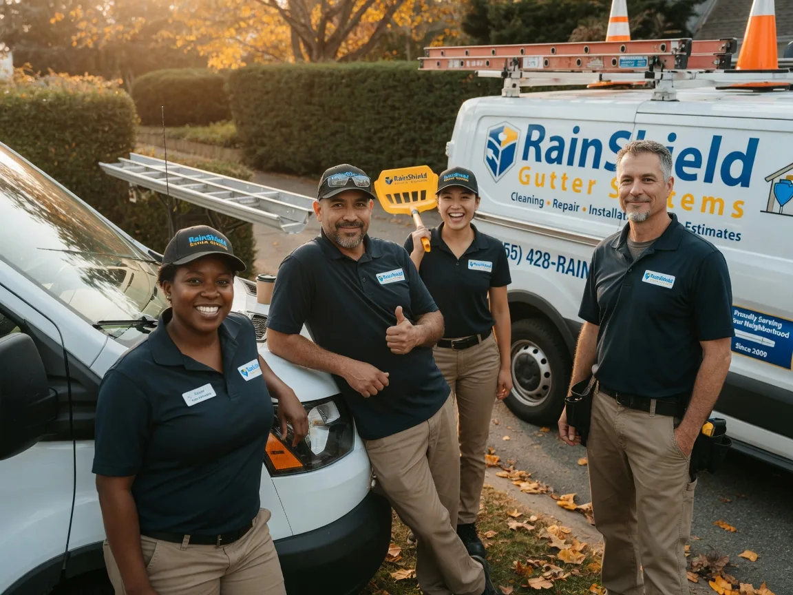 Gutter Installation company in West Roxbury, MA